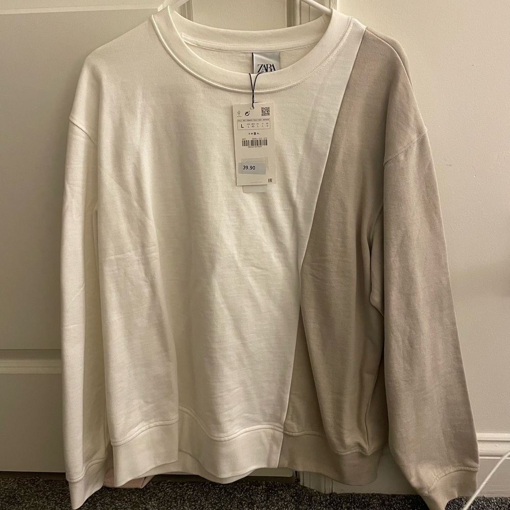 Mens Zara sweatshirt